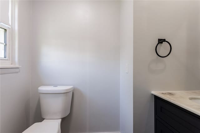 32 Princess Dr, Henrietta, NY 14623 - half bath with vanity and toilet