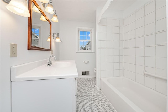 39 Southwind Ct, Greece, NY 14626 - bathroom with vanity and tile patterned floors