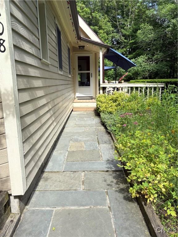 1708 Bonney Rd, Hamilton, NY 13346 - entrance to property