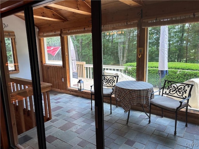 1708 Bonney Rd, Hamilton, NY 13346 - view of sunroom