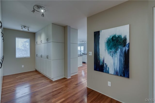1348 Sunset Rdg, Watertown-Town, NY 13601 - unfurnished room with wood finished floors