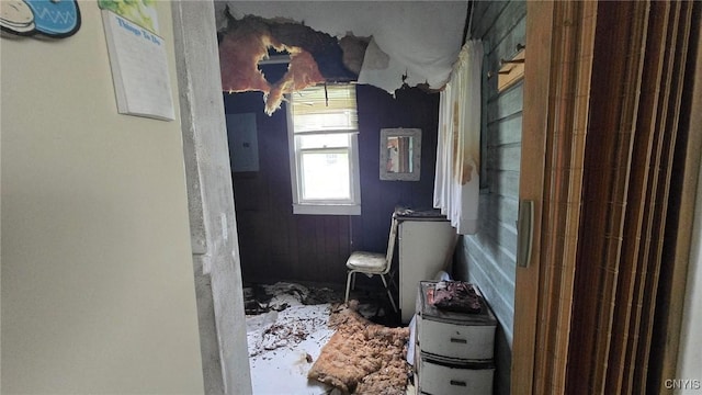 9407 Lakeshore View Rd, Sullivan, NY 13037 - bathroom with electric panel