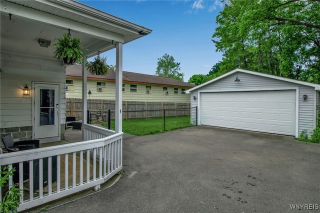 18 Bader Ave, Collins, NY 14070 - view of detached garage