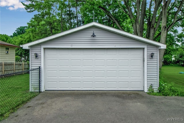 18 Bader Ave, Collins, NY 14070 - view of detached garage