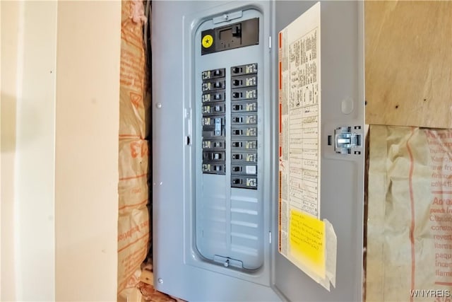 18 Bader Ave, Collins, NY 14070 - utility room featuring electric panel