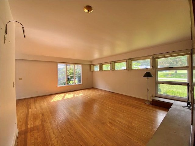 919 Fassett Rd, Elmira, NY 14905 - empty room featuring light wood-style floors and baseboards