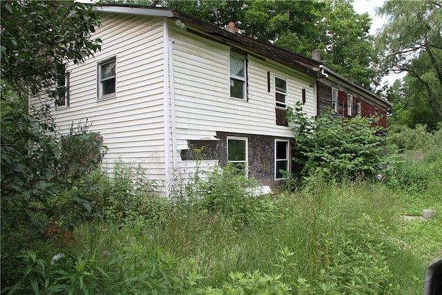 6581 Chappel Rd, Addison, NY 14801 - view of side of home