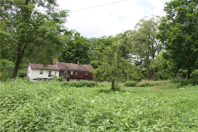 6581 Chappel Rd, Addison, NY 14801 - view of yard
