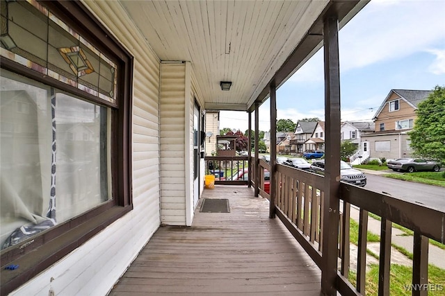 132 Ryan St, Buffalo, NY 14210 - porch featuring a residential view