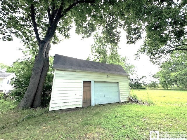 3 Jaekle Ave, Hanover, NY 14136 - view of detached garage