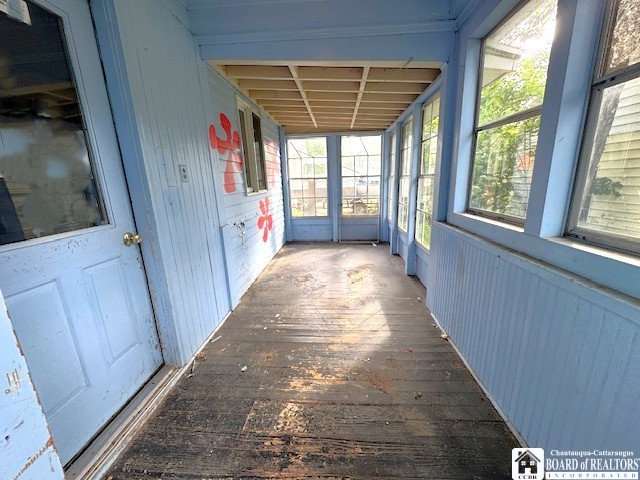 3 Jaekle Ave, Hanover, NY 14136 - view of unfurnished sunroom