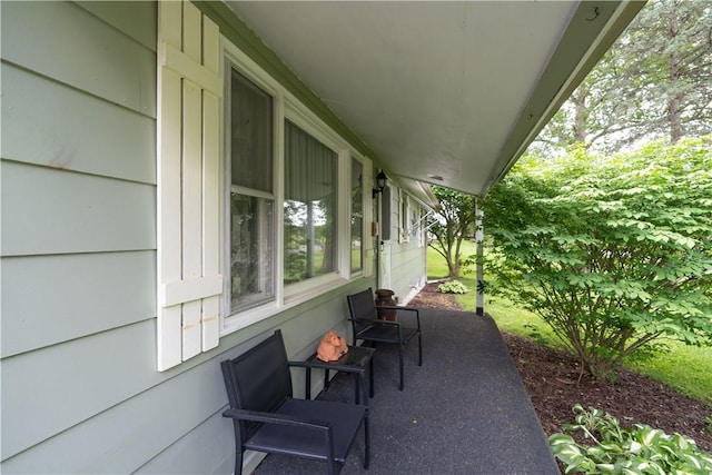 207 County Road 7, Manchester, NY 14432 - view of patio / terrace