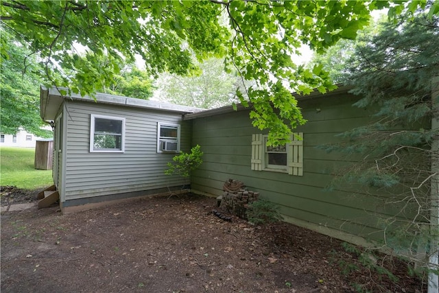 207 County Road 7, Manchester, NY 14432 - view of side of property featuring cooling unit