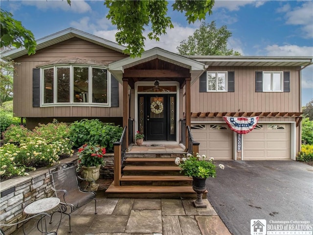 4627 Anderson Dr, Ellery, NY 14712 - split foyer home with driveway and a garage