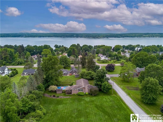 4627 Anderson Dr, Ellery, NY 14712 - drone / aerial view of a large body of water
