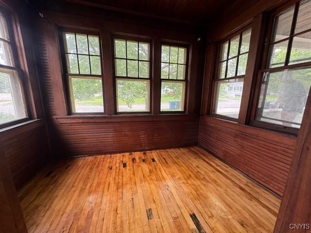 15 Broadway Ave, Cortland, NY 13045 - view of unfurnished sunroom