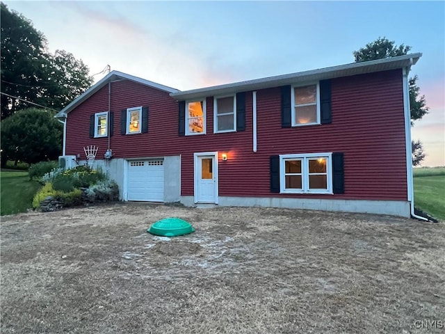 412 County Route 62, Sandy Creek, NY 13142 - view of front facade featuring a garage