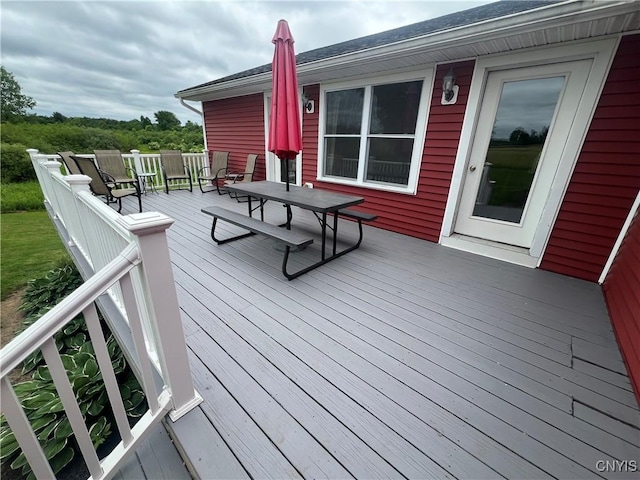 412 County Route 62, Sandy Creek, NY 13142 - view of wooden deck