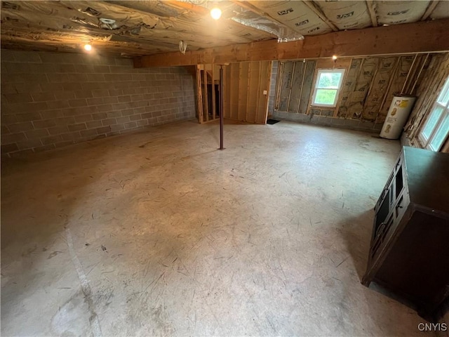 412 County Route 62, Sandy Creek, NY 13142 - below grade area with water heater