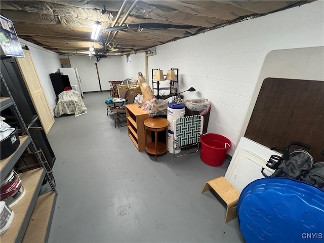 412 County Route 62, Sandy Creek, NY 13142 - view of unfinished below grade area