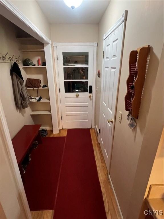412 County Route 62, Sandy Creek, NY 13142 - mudroom with wood finished floors