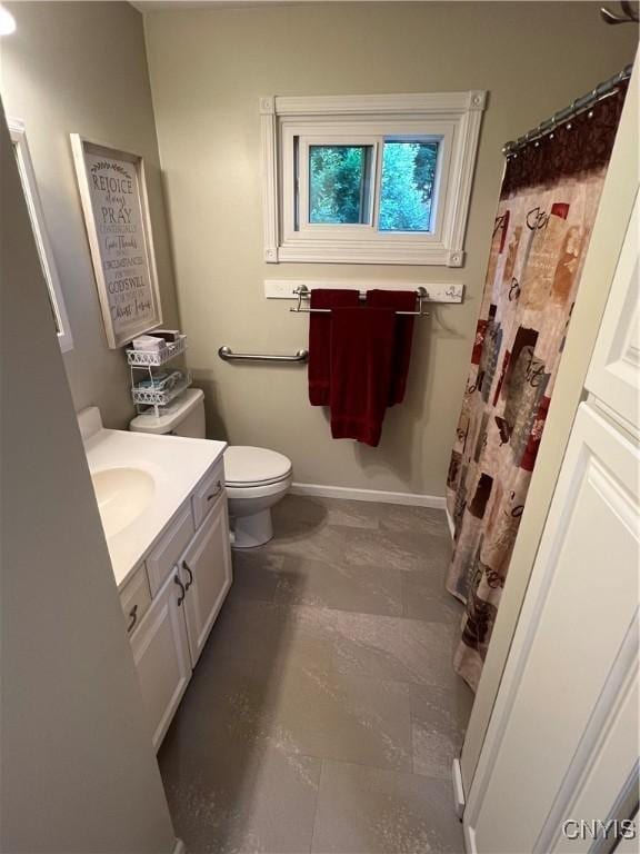 412 County Route 62, Sandy Creek, NY 13142 - bathroom with vanity and a shower with shower curtain