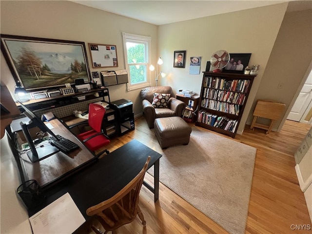 412 County Route 62, Sandy Creek, NY 13142 - office featuring wood finished floors and baseboards