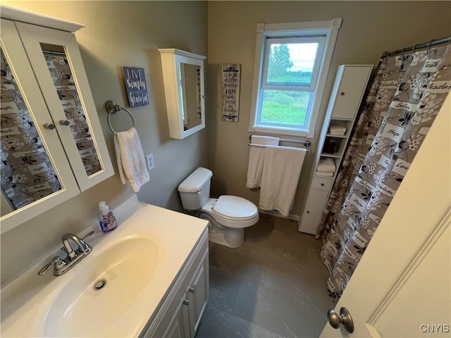 412 County Route 62, Sandy Creek, NY 13142 - bathroom featuring vanity and a shower with shower curtain