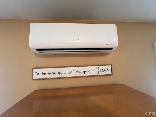 412 County Route 62, Sandy Creek, NY 13142 - detailed view of a wall mounted AC