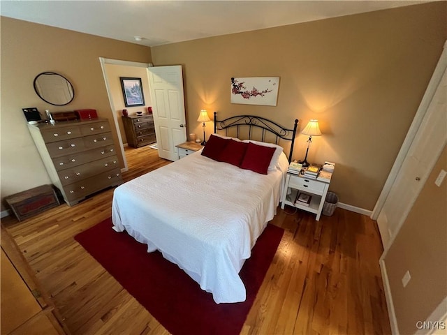 412 County Route 62, Sandy Creek, NY 13142 - bedroom with wood finished floors and baseboards