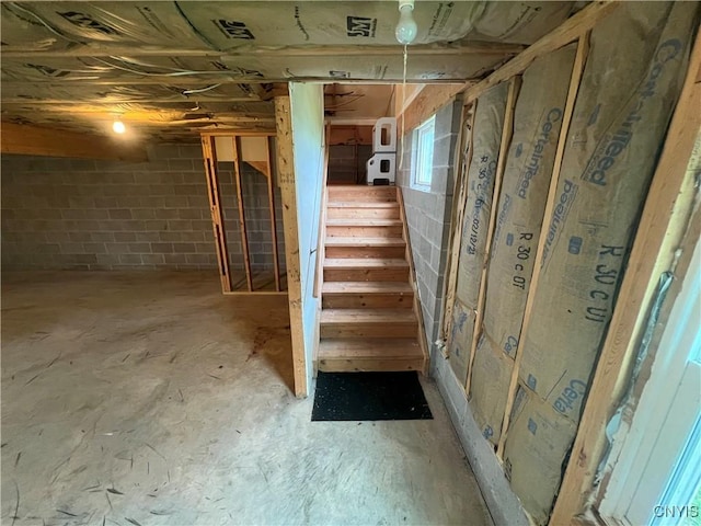 412 County Route 62, Sandy Creek, NY 13142 - basement featuring stairway