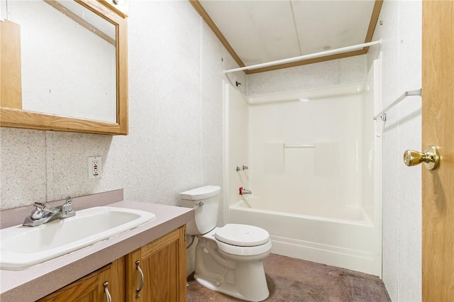 223 N Vine Valley Rd, Middlesex, NY 14544 - bathroom featuring vanity and shower / bathtub combination