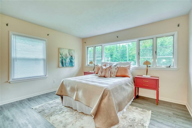 1541 Shoecraft Rd, Penfield, NY 14526 - bedroom featuring wood finished floors