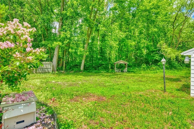 1541 Shoecraft Rd, Penfield, NY 14526 - view of yard featuring a gazebo