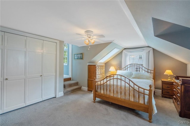 2 Morton Rd, Dewitt, NY 13214 - carpeted bedroom with a closet and ceiling fan