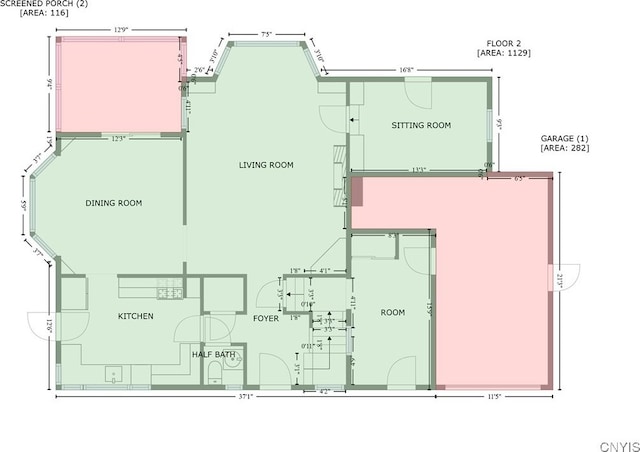 2 Morton Rd, Dewitt, NY 13214 - view of home floor plan