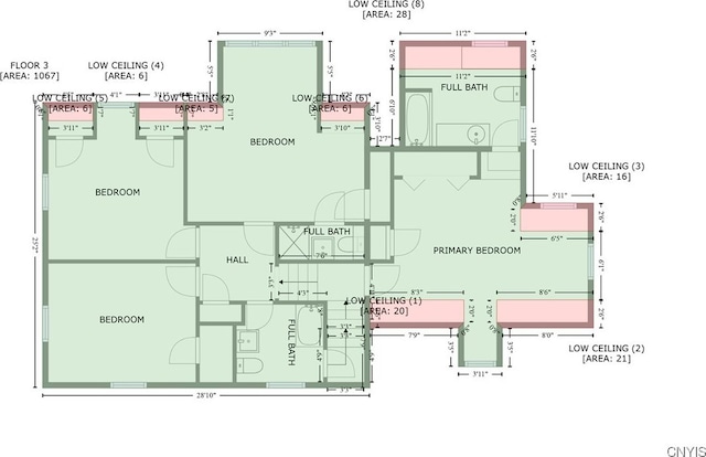 2 Morton Rd, Dewitt, NY 13214 - view of room layout