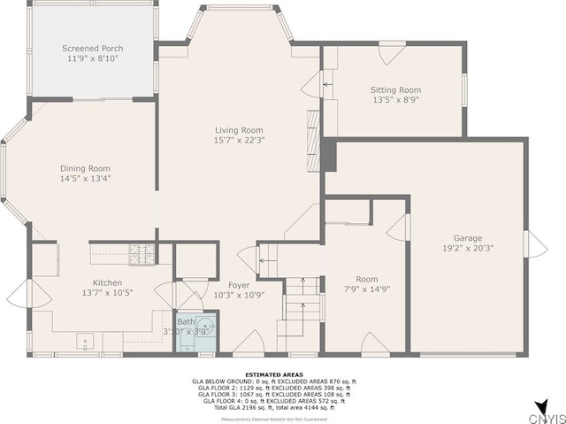 2 Morton Rd, Dewitt, NY 13214 - view of home floor plan