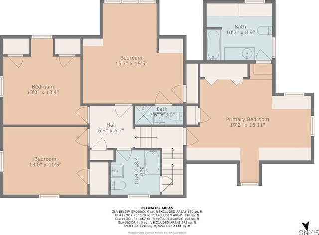 2 Morton Rd, Dewitt, NY 13214 - view of property floor plan