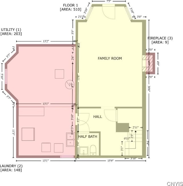 2 Morton Rd, Dewitt, NY 13214 - view of home floor plan