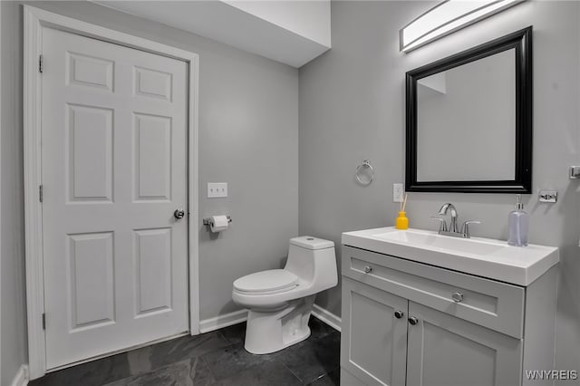 184 14th St, Buffalo, NY 14213 - half bathroom with baseboards and vanity