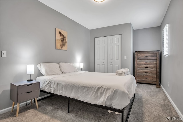 184 14th St, Buffalo, NY 14213 - bedroom featuring light colored carpet and a closet