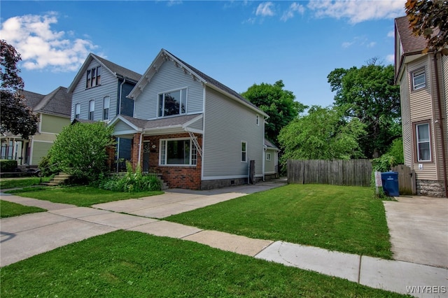 184 14th St, Buffalo, NY 14213 - view of front of house featuring brick siding