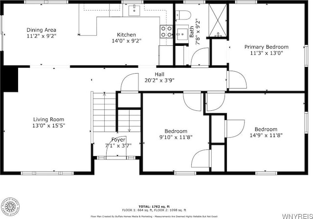 2540 Snyder Rd, Orangeville, NY 14167 - view of property floor plan