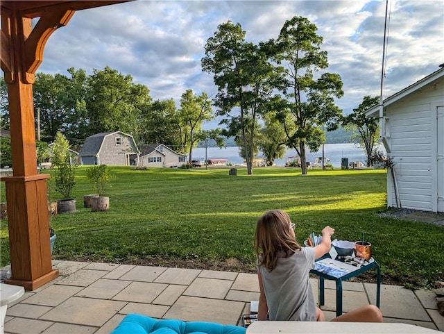 8479 Princeton St, Richmond, NY 14471 - view of patio
