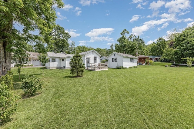 8479 Princeton St, Richmond, NY 14471 - view of grassy yard