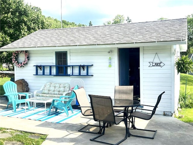 8479 Princeton St, Richmond, NY 14471 - view of patio / terrace