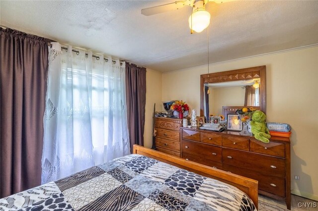 703 Winchester Rd, Dewitt, NY 13057 - bedroom featuring ceiling fan