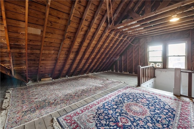 151 Edgehill Rd, Syracuse, NY 13224 - attic with an upstairs landing