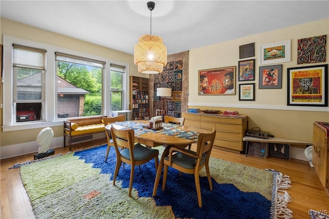 151 Edgehill Rd, Syracuse, NY 13224 - dining space with wood finished floors